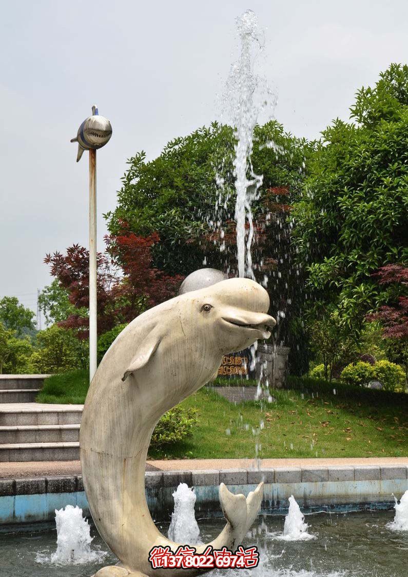 玻璃鋼雕塑，增添公園景觀美感