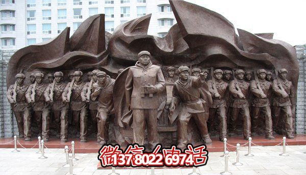 抗戰(zhàn)時期銅雕雕塑,緬懷那段英雄時光 抗戰(zhàn)時期銅雕雕塑,緬懷那段英雄時光