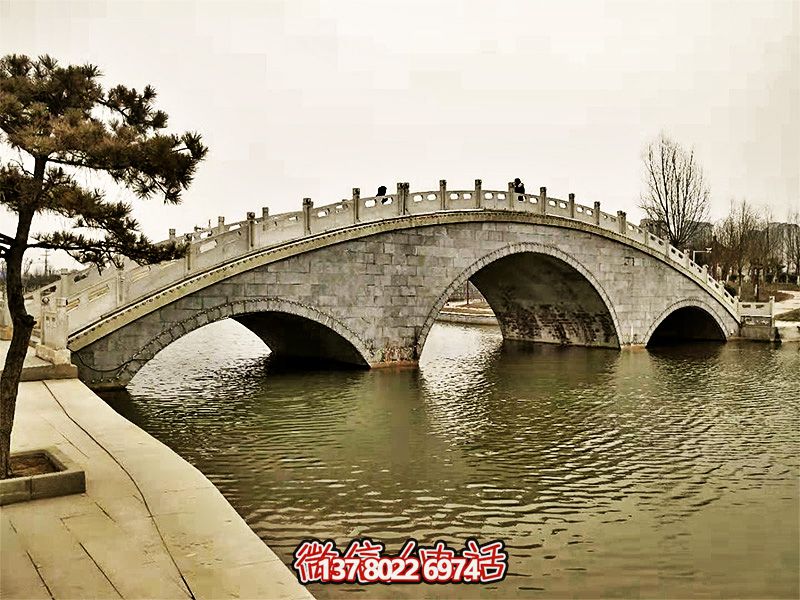 精美大理石景觀石橋景觀石欄桿，為您打造完美公園