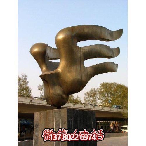 大型不銹鋼景觀雕塑，創意點亮戶外廣場、園林和景區